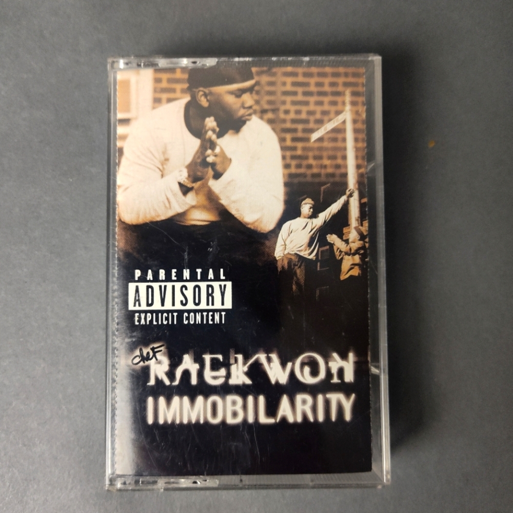 1999 Raekwon Immobilarity Cassette Tape
